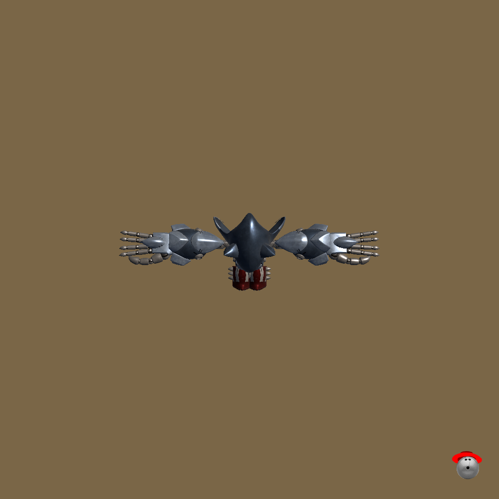 Metal Werehog - Straight Top