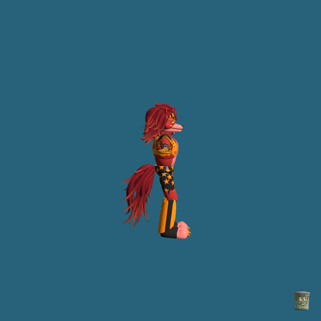 Glamrock Foxy - v4 - Right