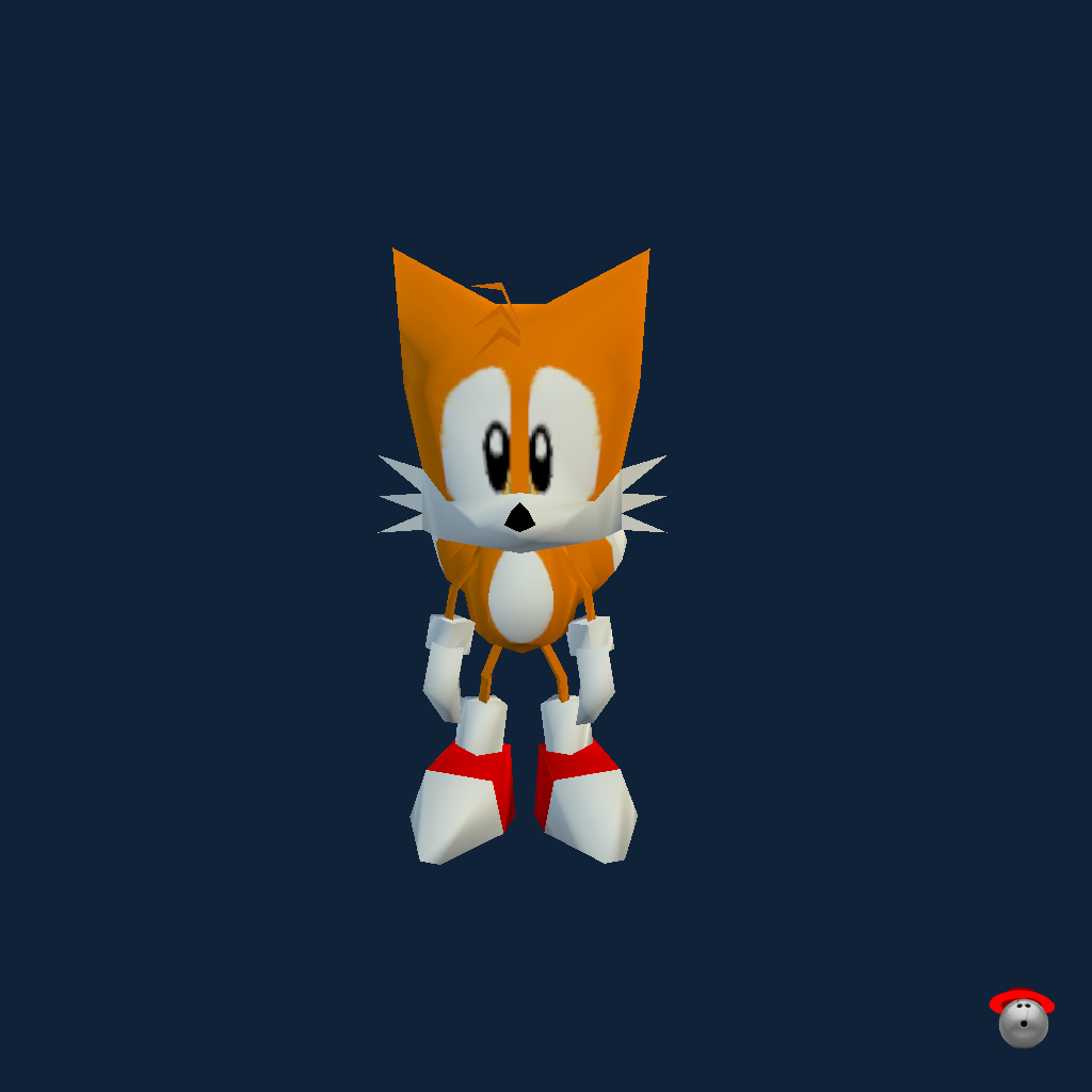 Miles ＂Tails＂ Prower （Sonic R） - Front