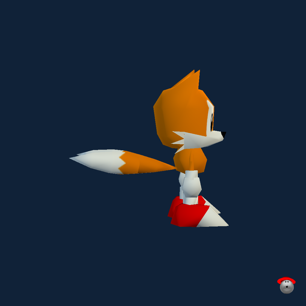 Miles ＂Tails＂ Prower （Sonic R） - Right