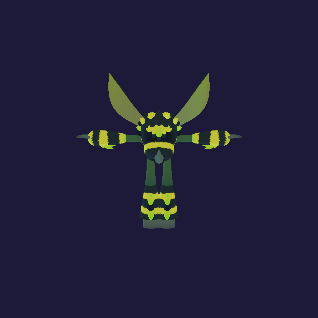 Stylized Humbug - Back