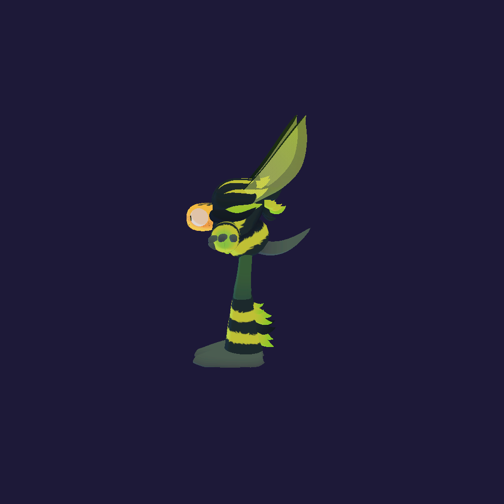 Stylized Humbug - Left