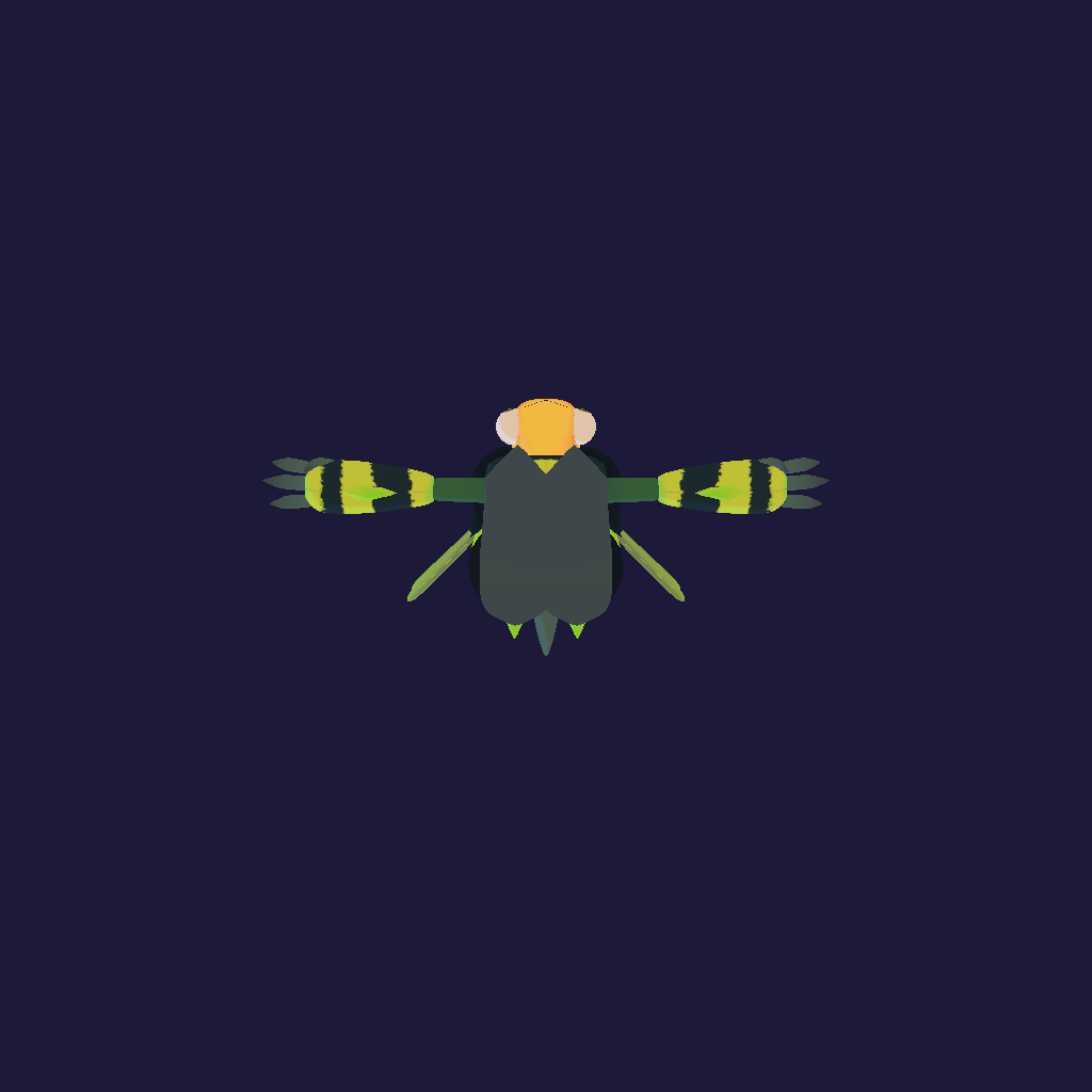 Stylized Humbug - Straight Bottom