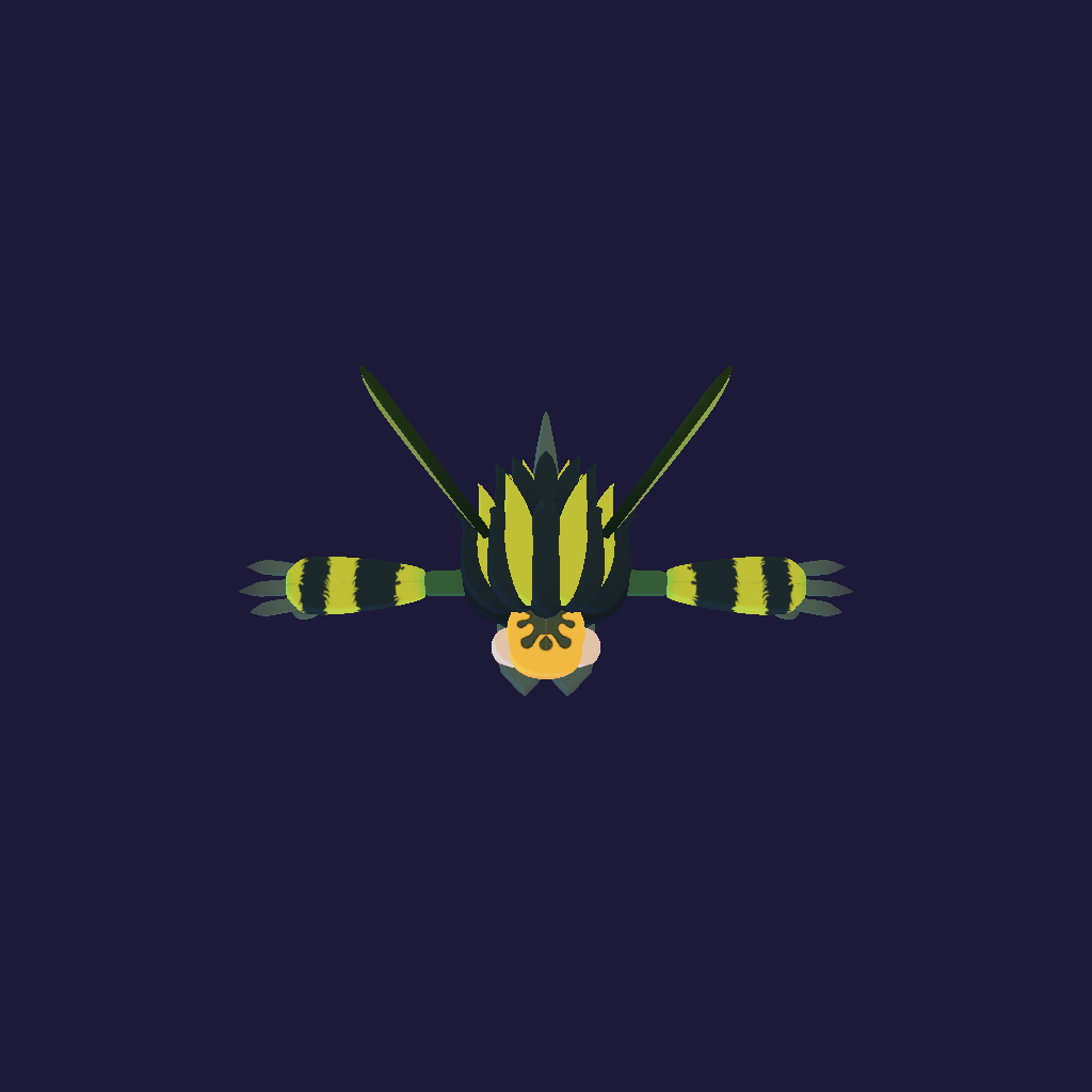 Stylized Humbug - Straight Top