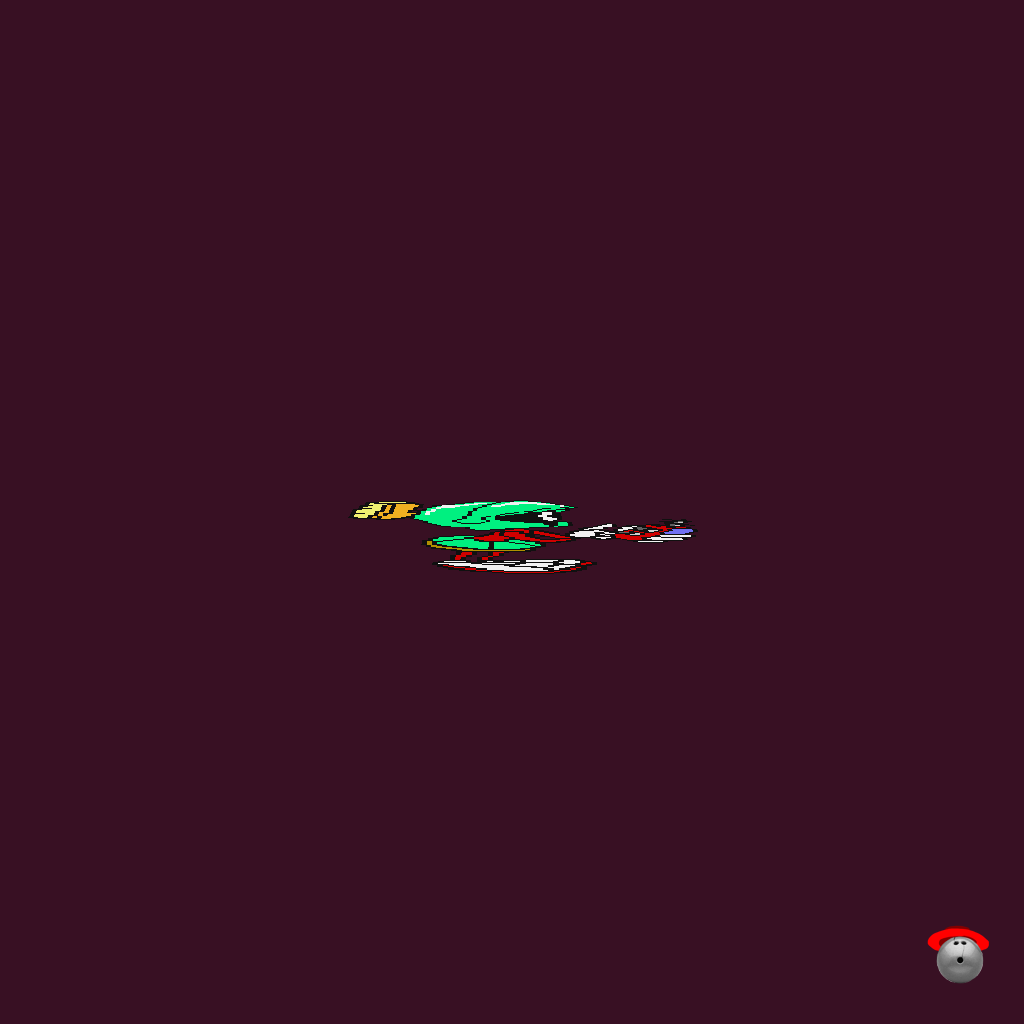 M․U․G․E․N Marvin The Martian - Straight Bottom