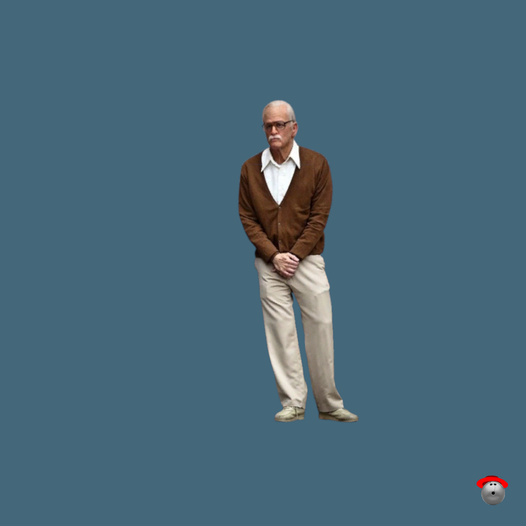 Bad Grandpa - Front