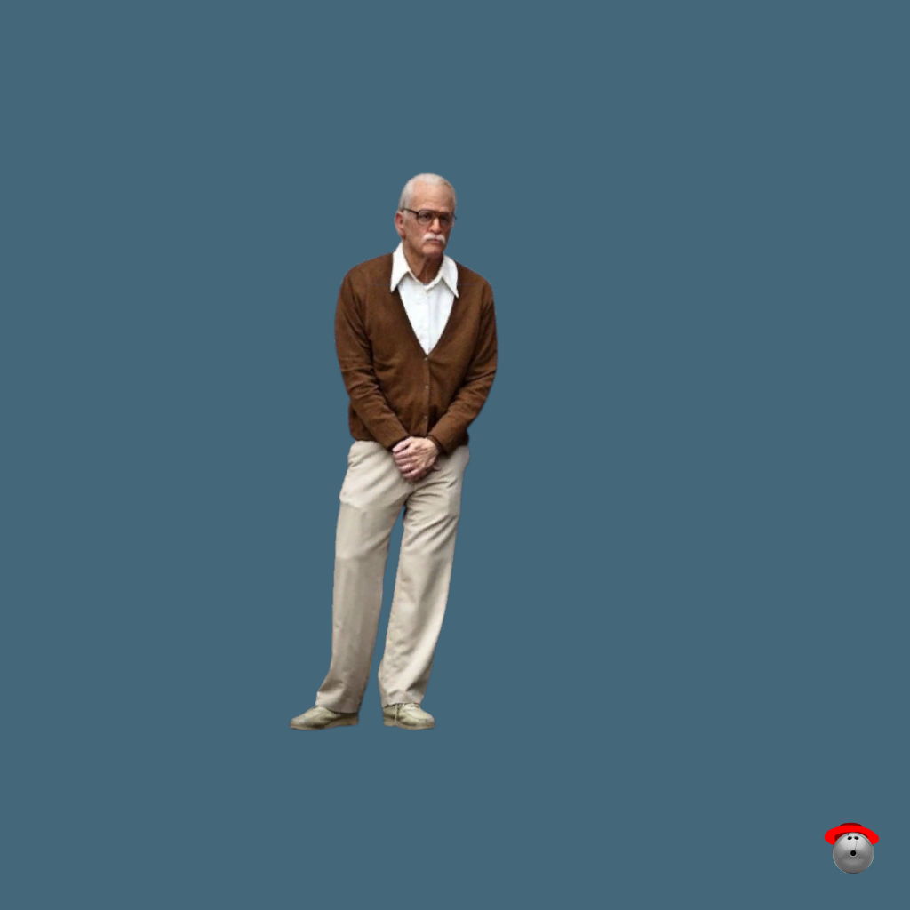 Bad Grandpa - Back