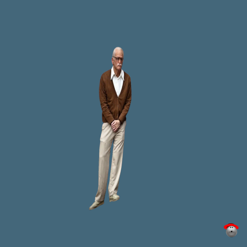Bad Grandpa - Back Left