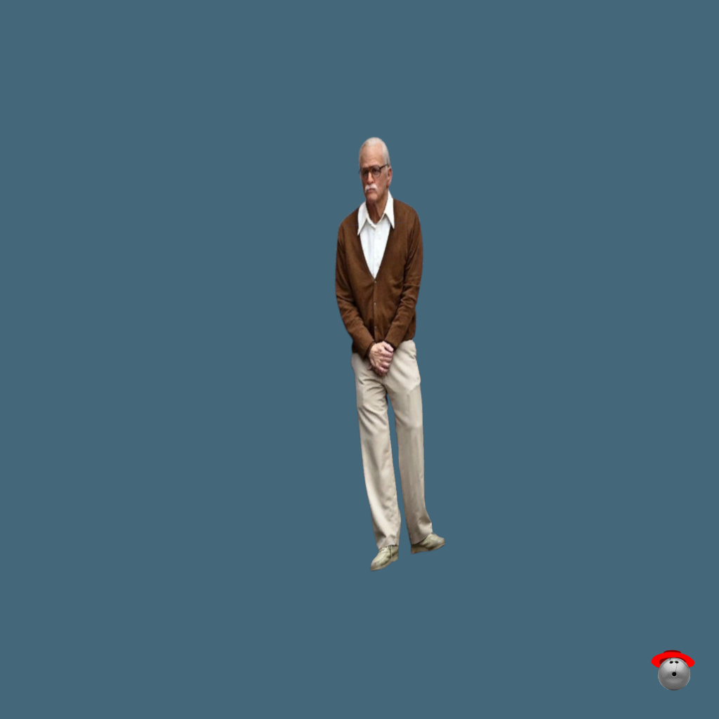 Bad Grandpa - Front Right
