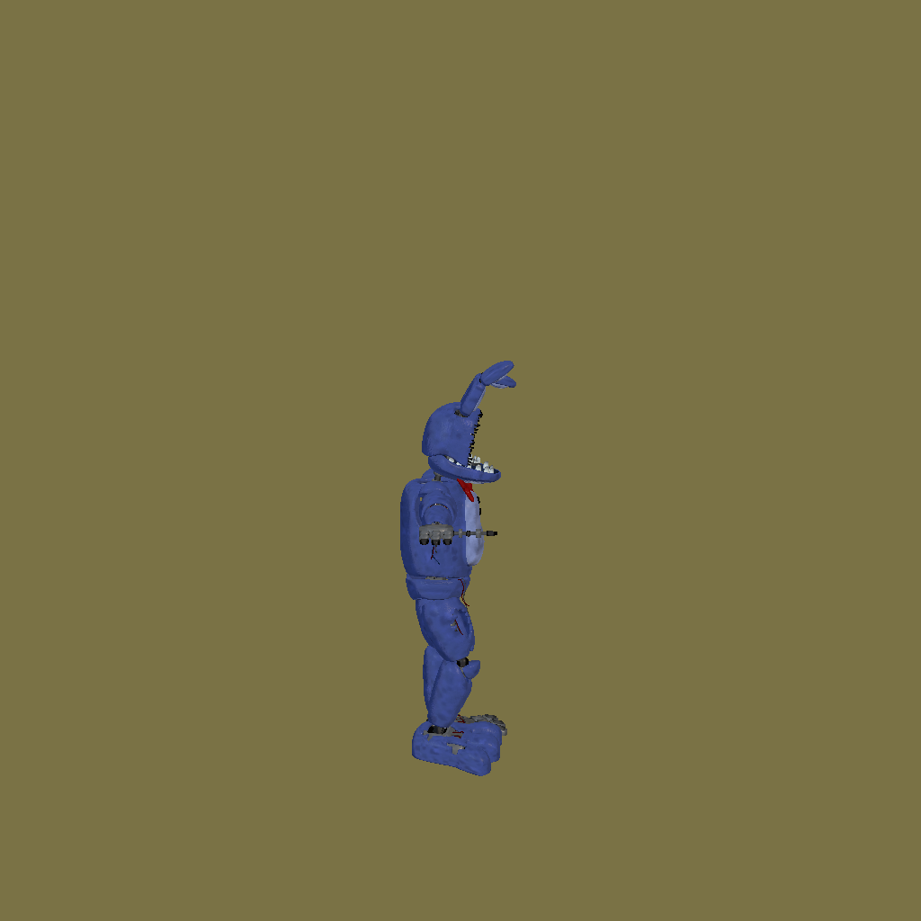 FNaF˸ 2 Withered Bonnie V2 - Right