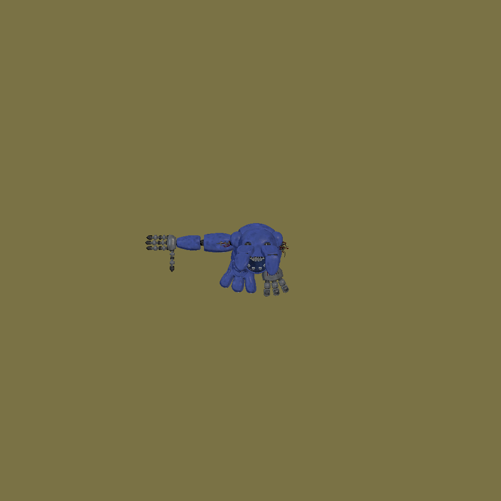 FNaF˸ 2 Withered Bonnie V2 - Straight Top