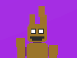 8 bit purple guy
