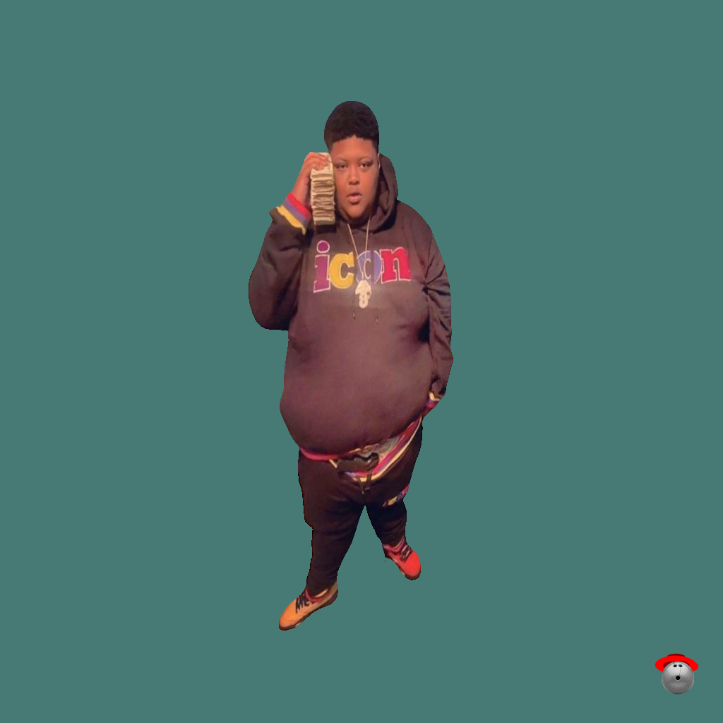 Big Guy Drip - Back Left