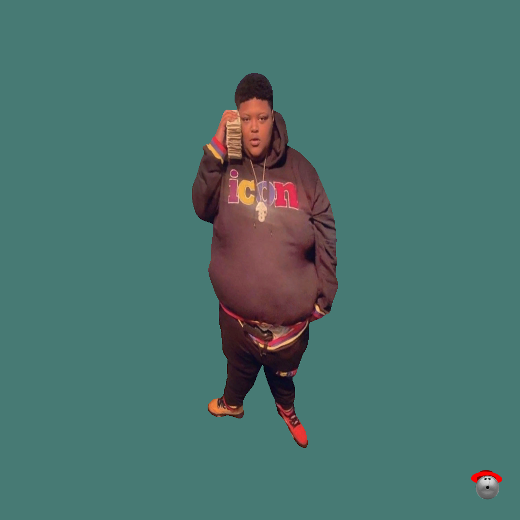 Big Guy Drip - Front Left