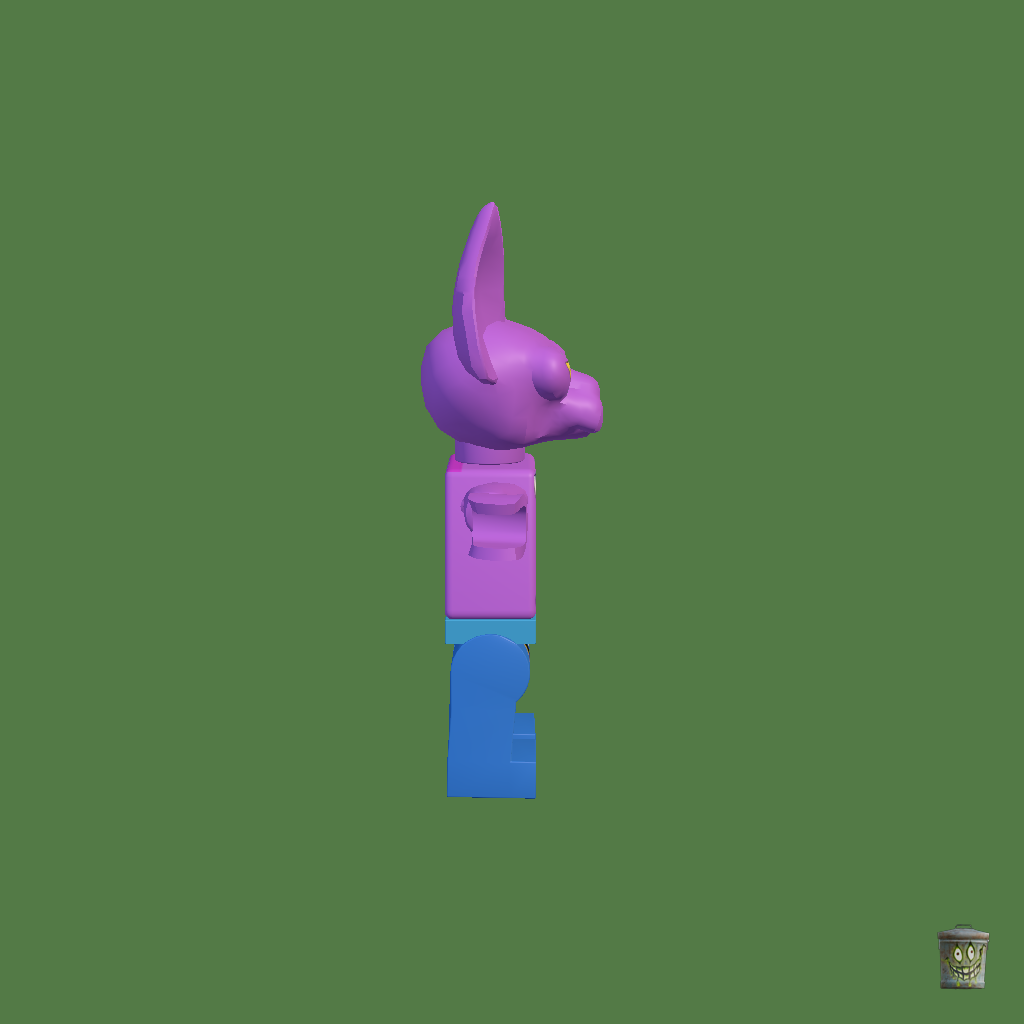 LEGO Lord Beerus - Right
