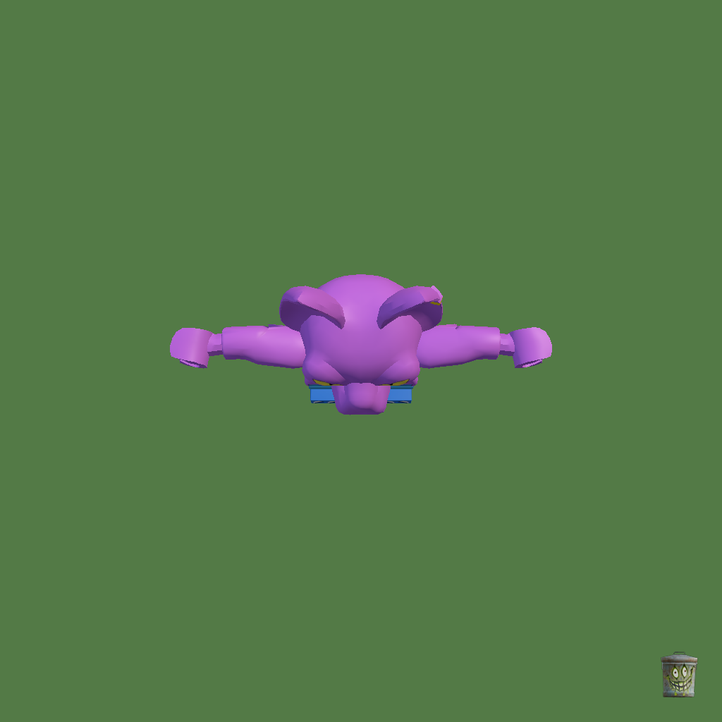 LEGO Lord Beerus - Straight Top