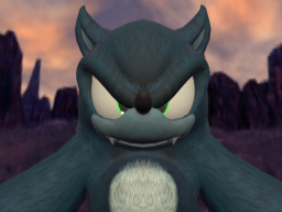 Sonic The Werehog