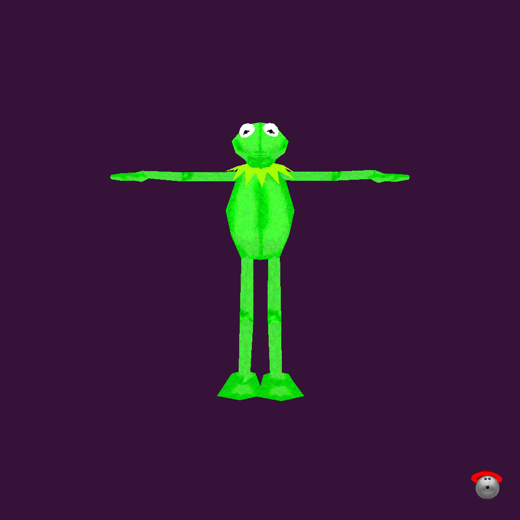 Gmod Kermit The Frog - Front