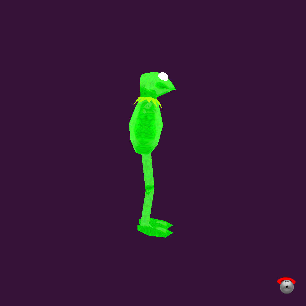 Gmod Kermit The Frog - Right