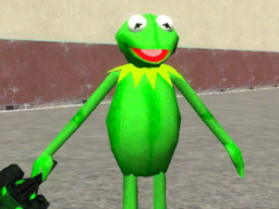 Gmod Kermit The Frog