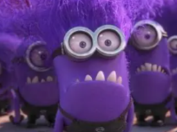 purple minion