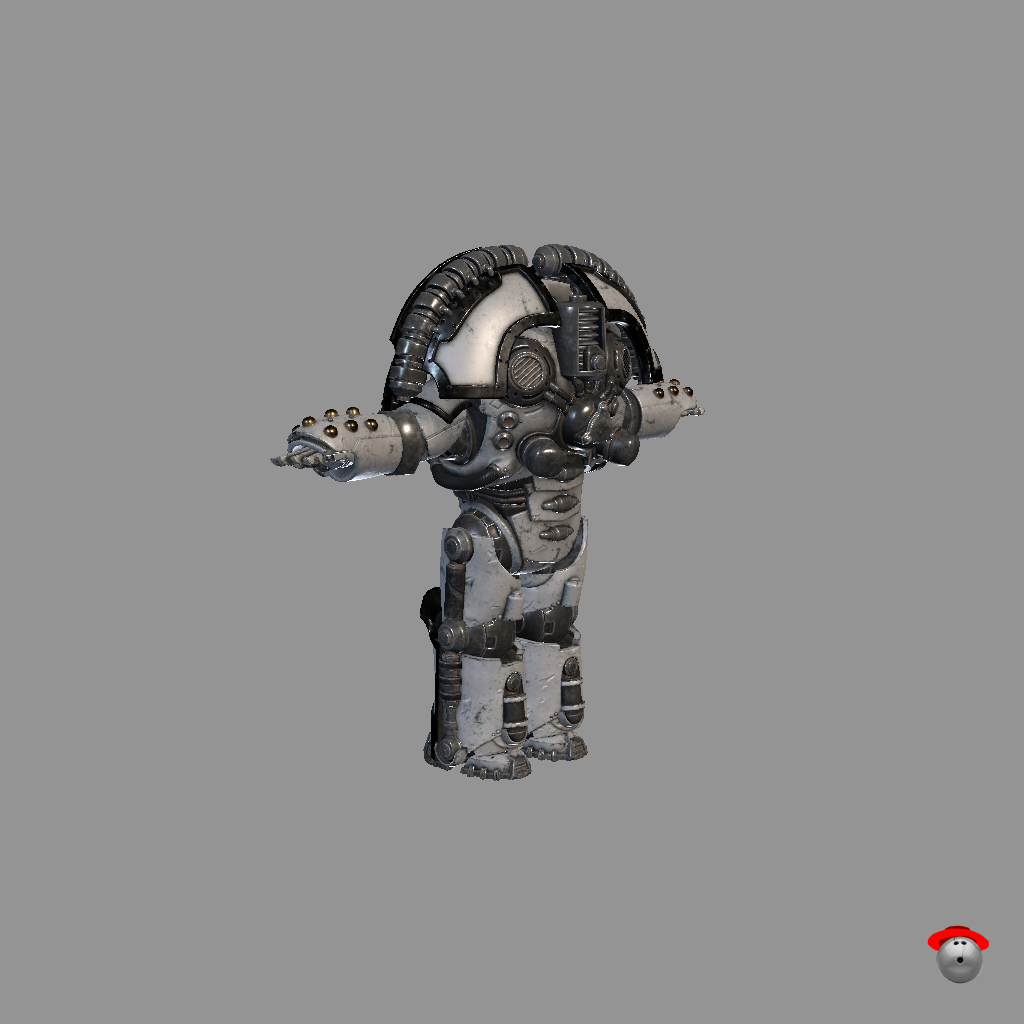 LW⁄SOH Saturnine Terminator - Back Left