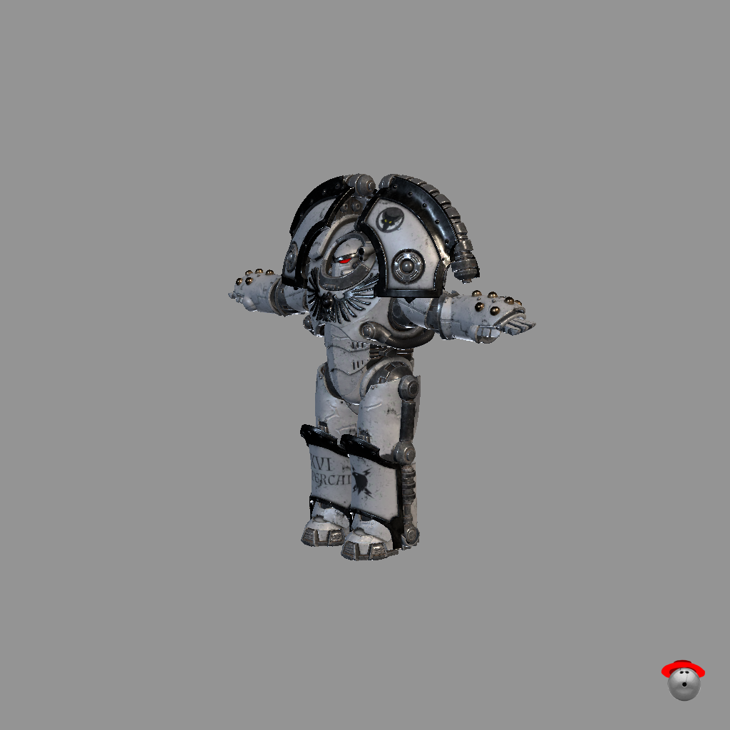 LW⁄SOH Saturnine Terminator - Front Left