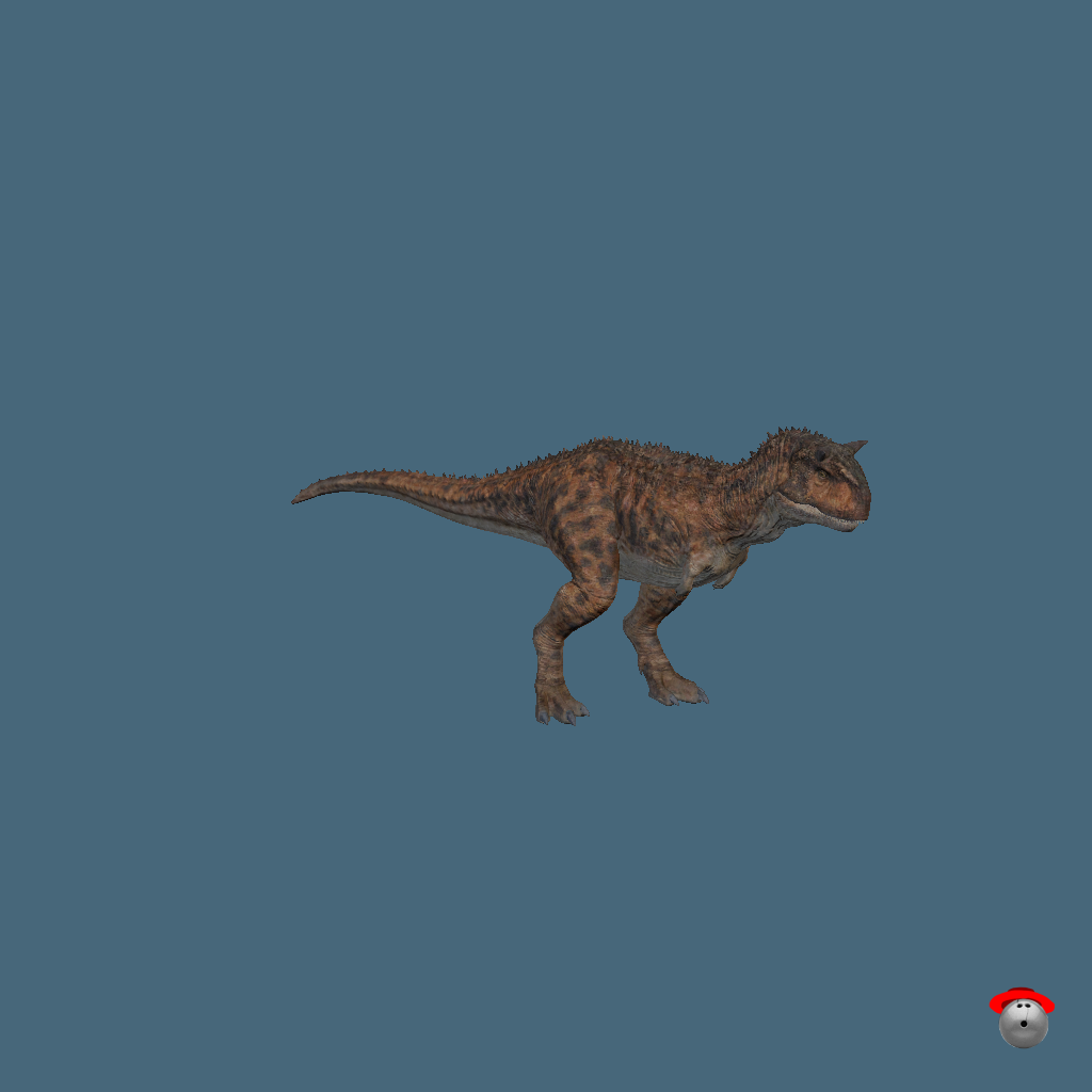 Carnotaurus - Jurassic World （PC＆Quest） - Front Right