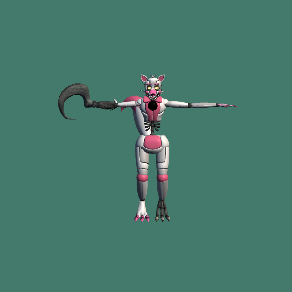 DrawKill Funtime Foxy