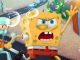 SpongeBob GameStation - SpongeBob