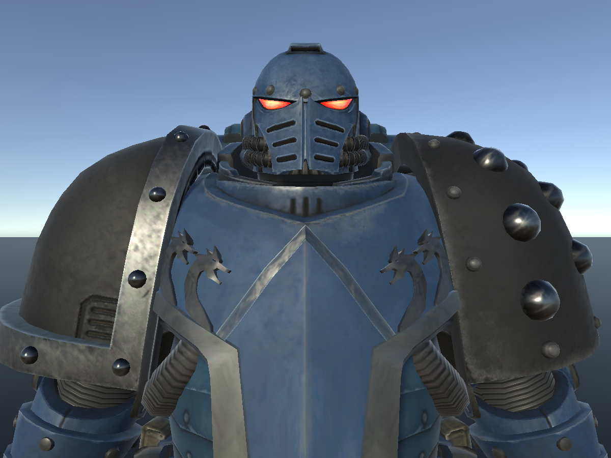 Alpha Legion Battle Brother
