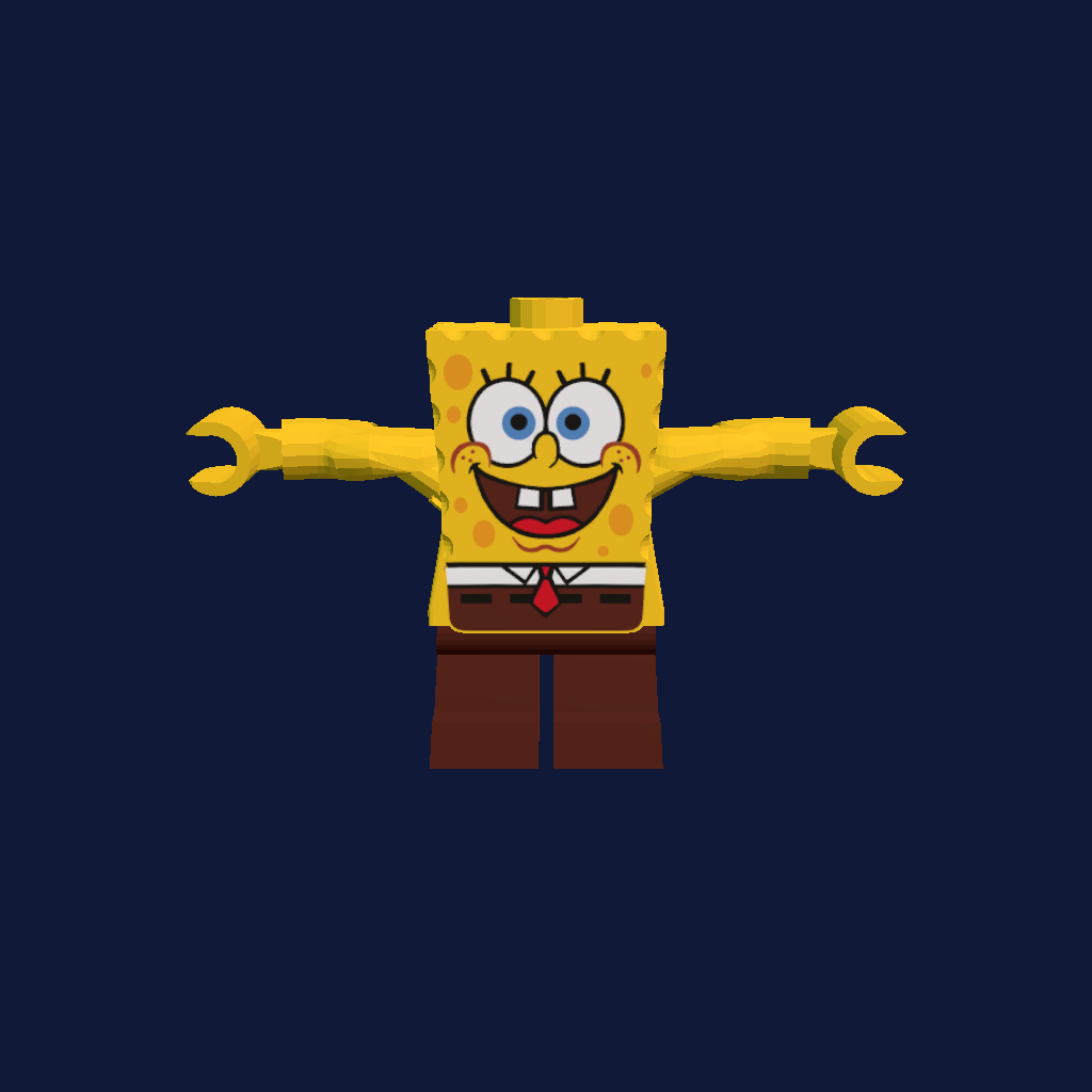 LEGO SpongeBob SquarePants - Front