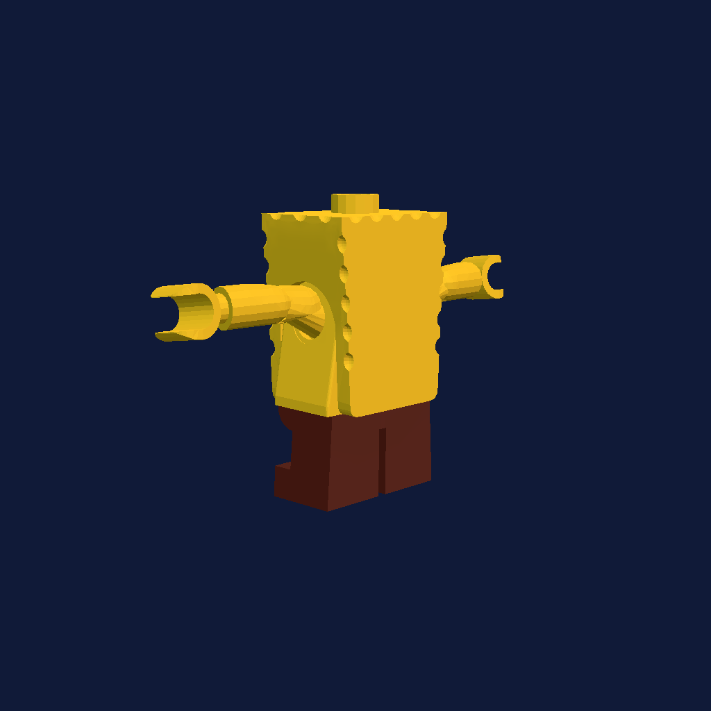 LEGO SpongeBob SquarePants - Back Left
