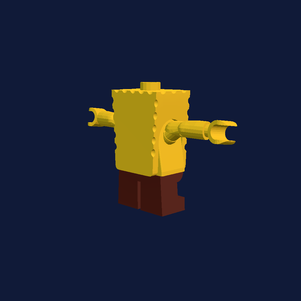 LEGO SpongeBob SquarePants - Back Right