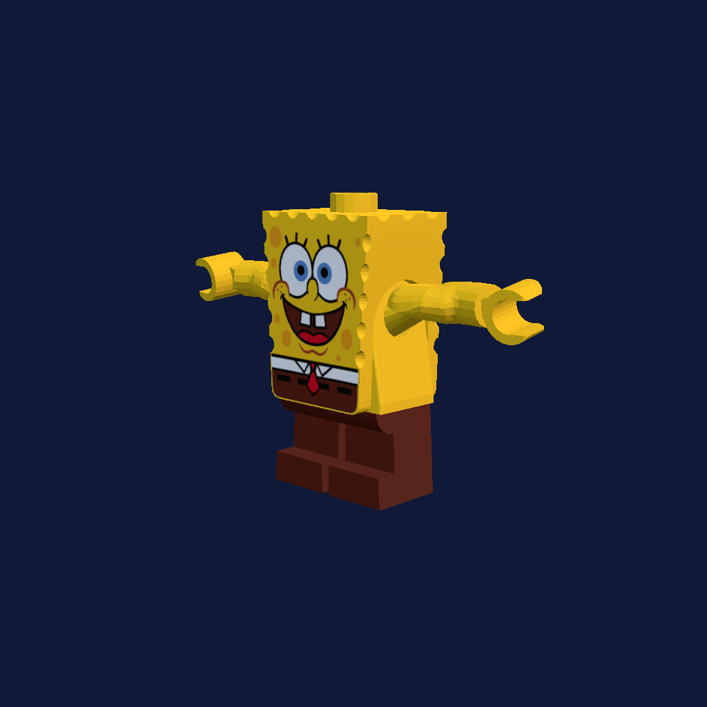 LEGO SpongeBob SquarePants - Front Left