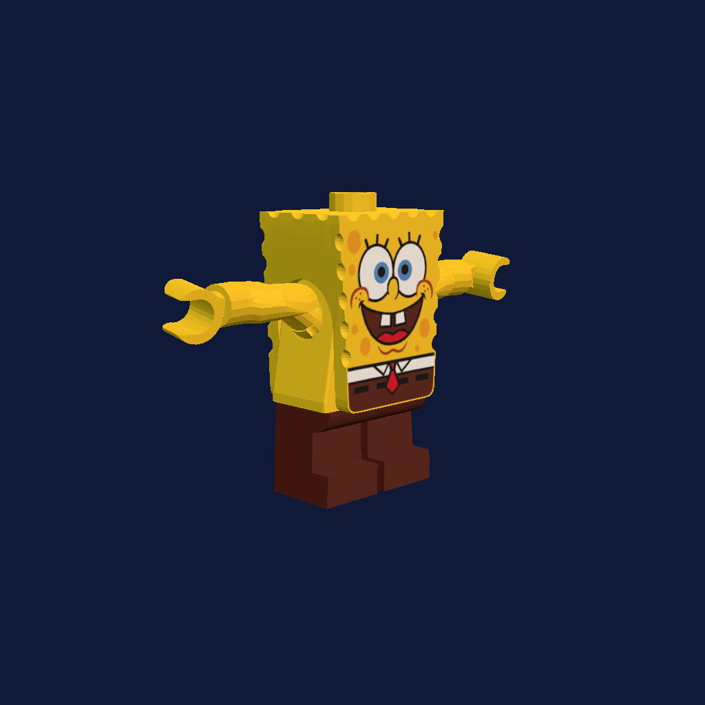 LEGO SpongeBob SquarePants - Front Right