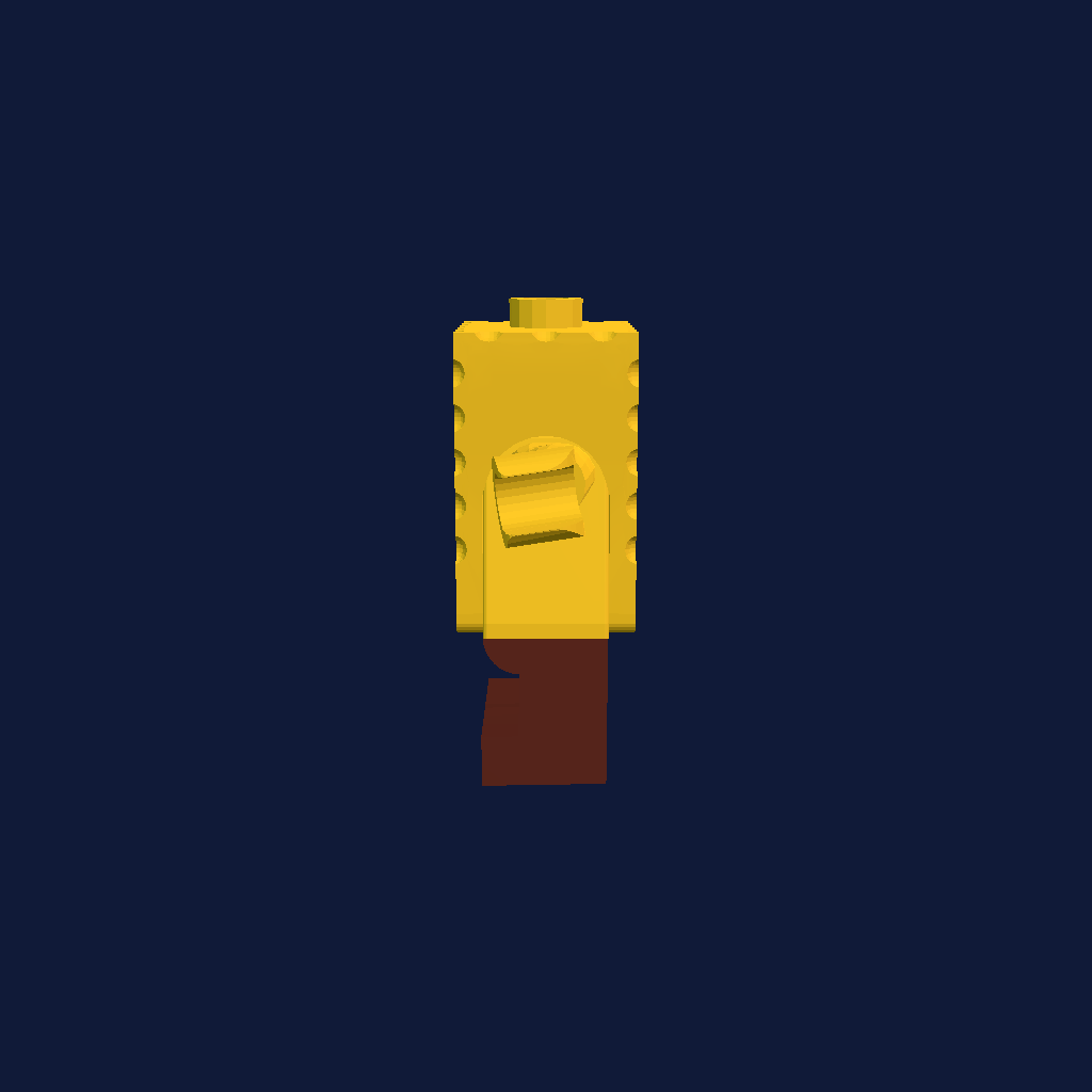LEGO SpongeBob SquarePants - Left