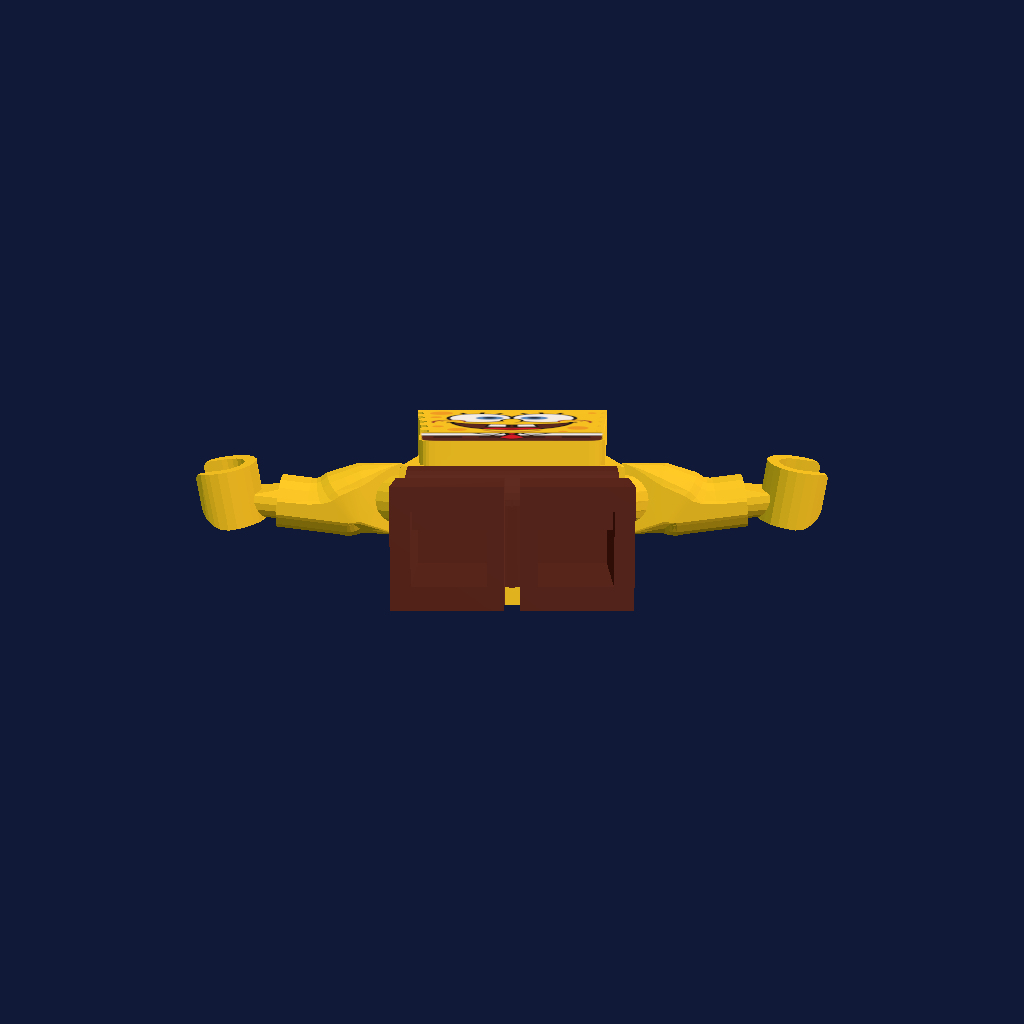 LEGO SpongeBob SquarePants - Straight Bottom