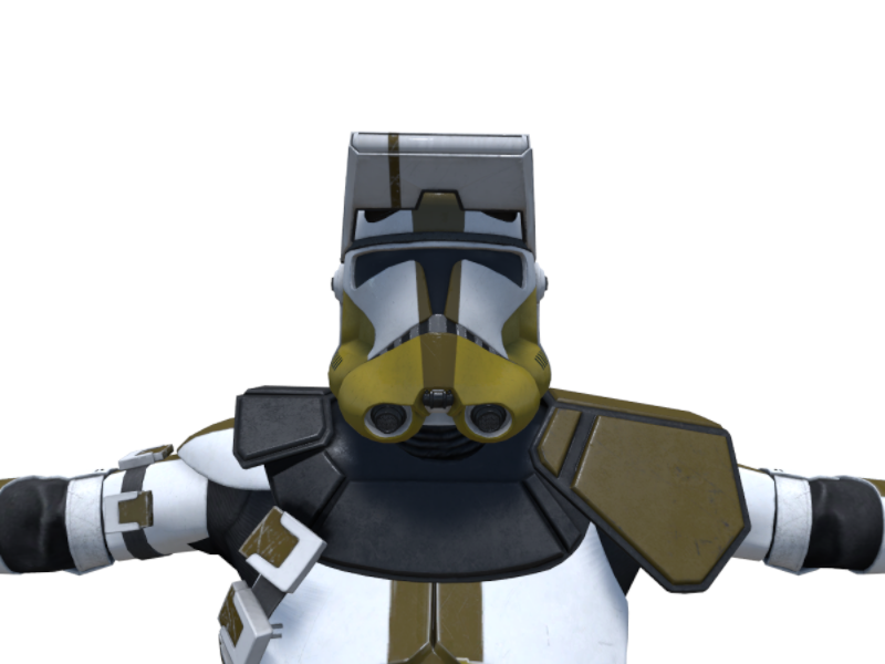 Clone Marshal Commander Bly （CC-5052）