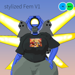Stylized Fem V1 SFW （Ultrakill）