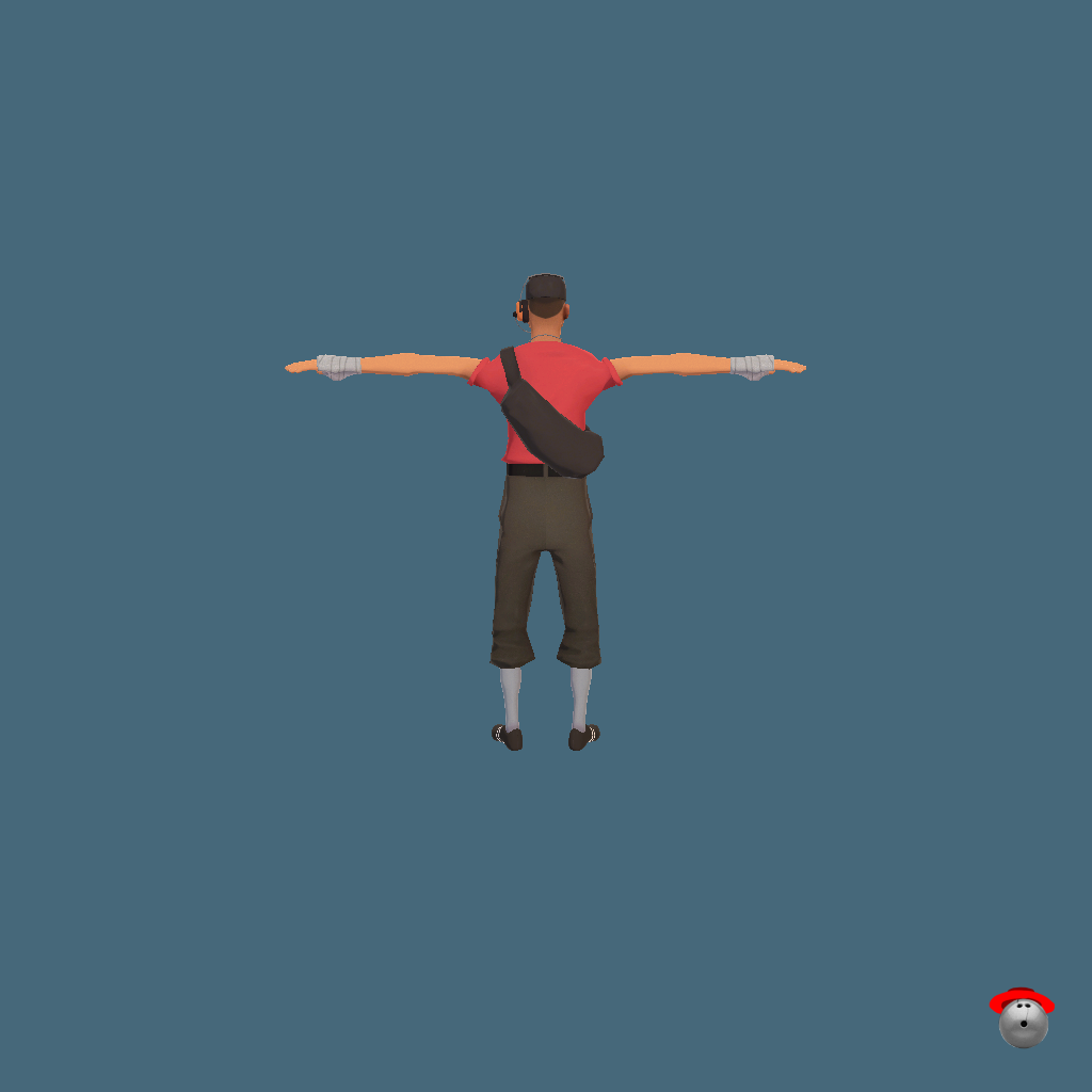 Silly Scout - Back