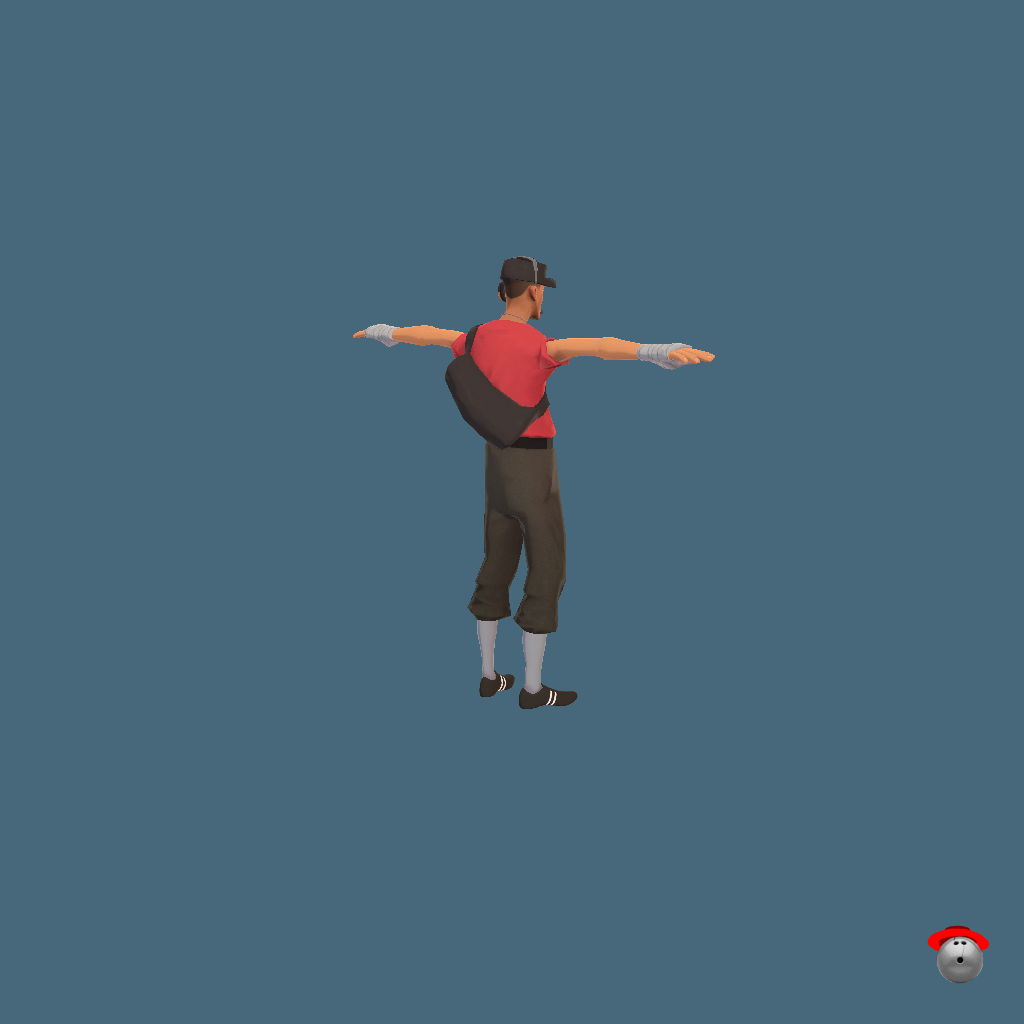 Silly Scout - Back Right