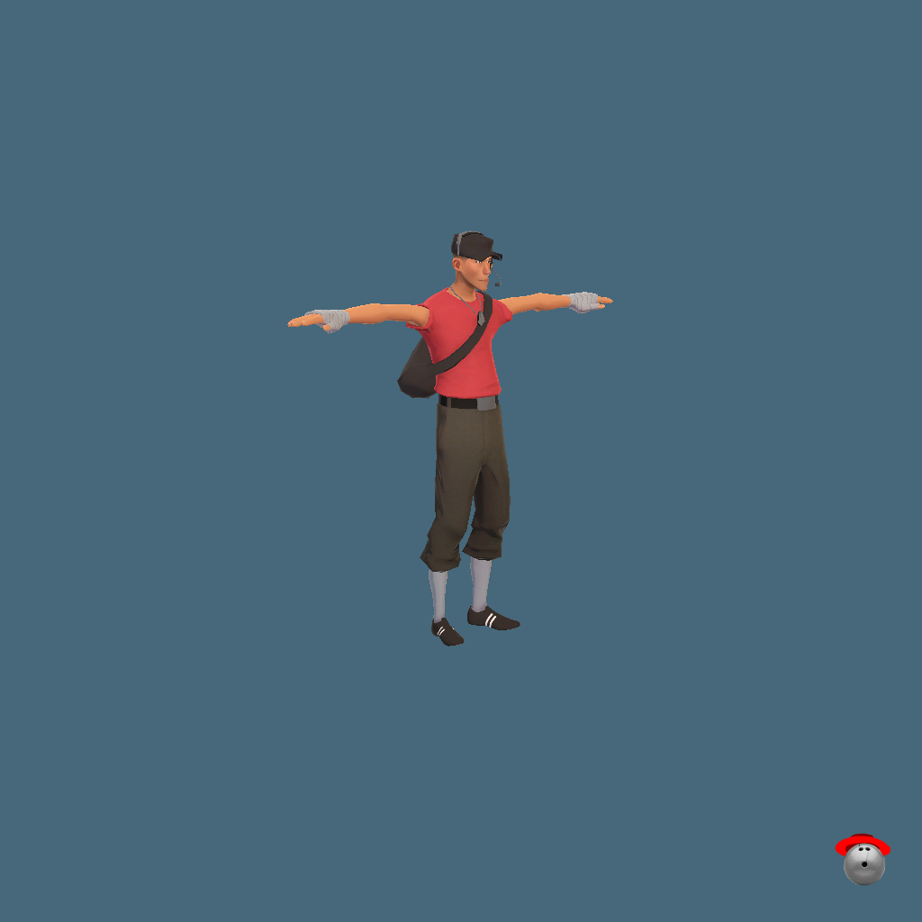 Silly Scout - Front Right
