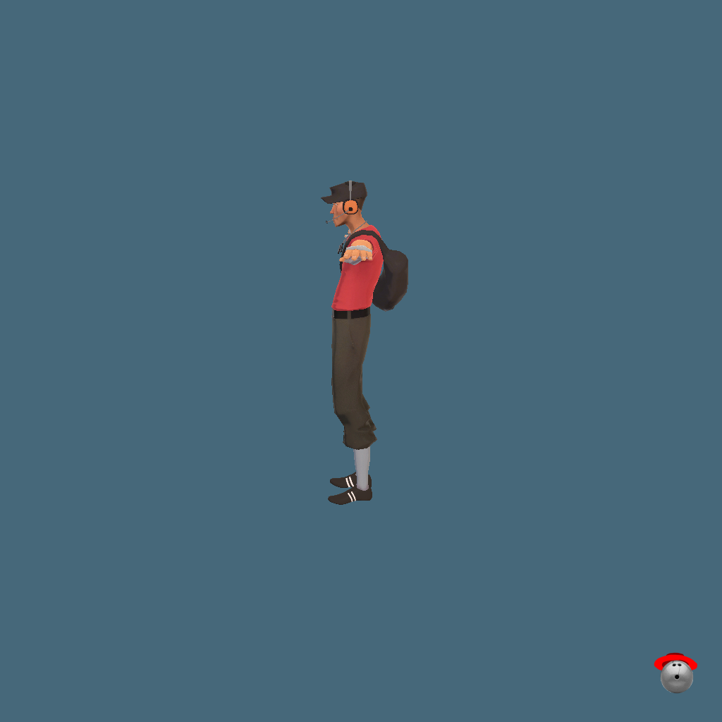 Silly Scout - Left