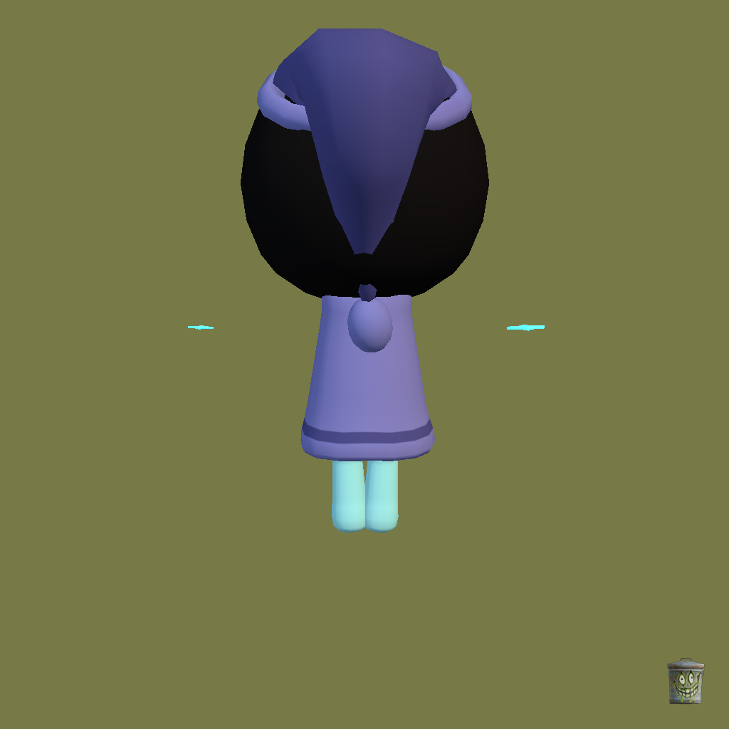 Astro Novalite （Dandys World） - Back