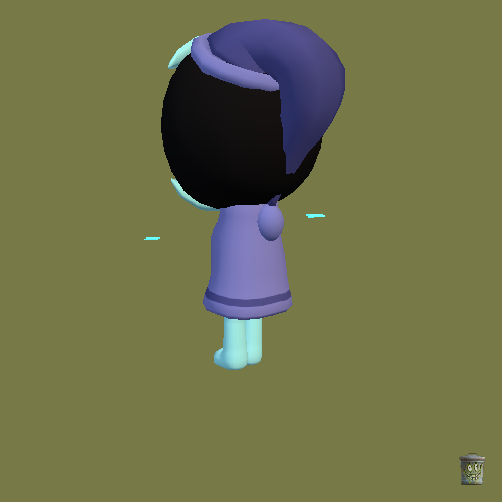 Astro Novalite （Dandys World） - Back Left