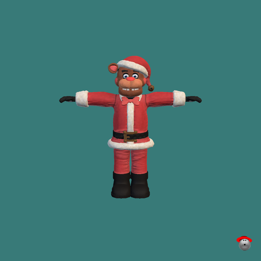 FNaF 1? - Santa Freddy - Front