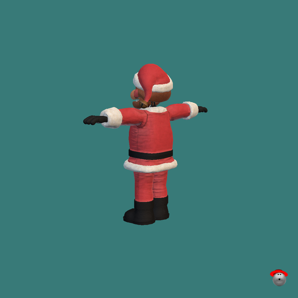 FNaF 1? - Santa Freddy - Back Left