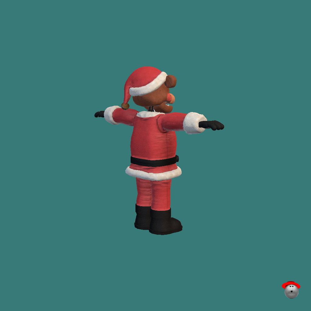 FNaF 1? - Santa Freddy - Back Right