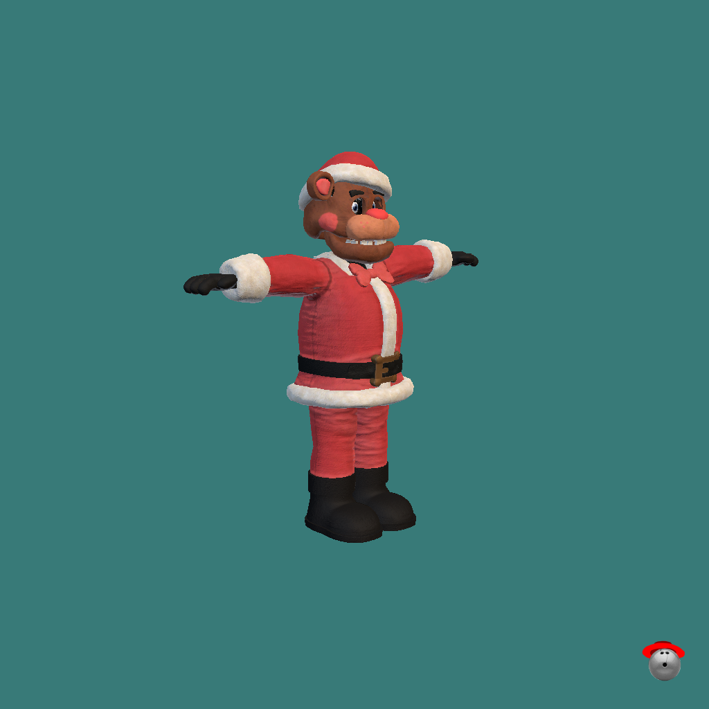 FNaF 1? - Santa Freddy - Front Right